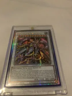 VASM-EN019 Centur-Ion Legatia :: Quarter Century Secret Rare 1st Edition YuGiOh - Image 1
