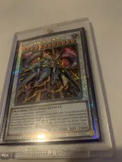 VASM-EN019 Centur-Ion Legatia :: Quarter Century Secret Rare 1st Edition YuGiOh - Image 4