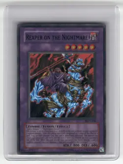 Reaper on the Nightmare - PGD-078 - Yugioh TCG - Super Rare - Unlimited - LP - Image 1