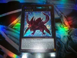 Number 32: Shark Drake 1st Edition Secret Rare MZMU-EN067 Yu-Gi-Oh! - Image 1