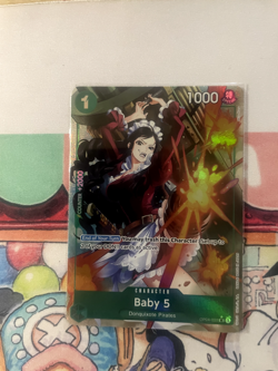 Baby 5 OP04-032 PRB01 Full Frame Alternative Art One Piece CCG - Image 1