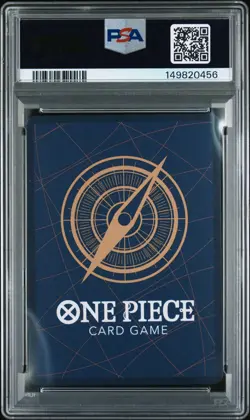 One Piece Monkey D Luffy OP10-111 Learn Together Set Sail Event Promo PSA 10 - Image 2