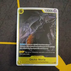 One Piece TCG: Gecko Moira OP-14-104 SR English - Image 1