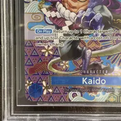 2023 Kaido One Piece SP OP04-044 SR Alt Art Awakening New Era BGS 10💥🔥 - Image 5