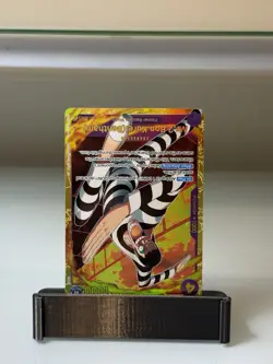 One Piece TCG LOT - Mr.2 Bon Kurei (Bentham) EB01-061 SEC & Marco PRB02-008 SR - Image 4