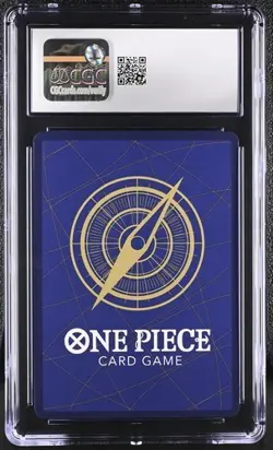 CGC 10 Monkey.D.Luffy Promo P-099 Jpn ONE PIECE Promotion Pack New Four Emp - Image 2