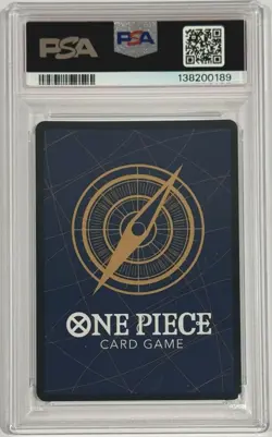 2023 One Piece Franky OP01-021 Gift Collection PSA 10 Gem Mint English - Image 2