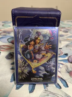 Disney Lorcana A Whole New World Sleeves Promo For 2025 Word Championship - Image 1