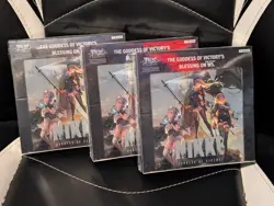 Weiss Schwarz Nikke Goddess of Victory 3 Booster Boxes English Sealed 1st Ed. - Image 1