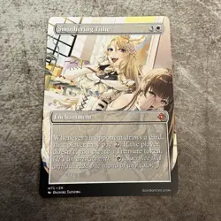 Smothering Tithe - Custom Art MTG Magic The Gathering Playtest Card - Image 1