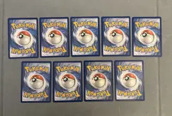 Pokemon TCG Lapras Bundle – 9 Cards NM Condition - Image 4