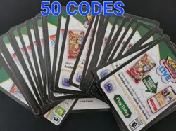50 X Scarlet & Violet Base SV1 Booster Pack TCG Live Pokemon Code Card Online - Image 1