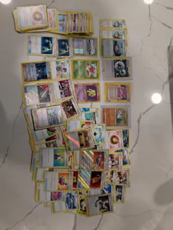 Huge Pokemon TCG Card Lot 100+ - Image 1