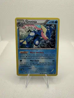Pokemon TCG Greninja Holo Rare Card 41/146 XY Base Set - Image 1