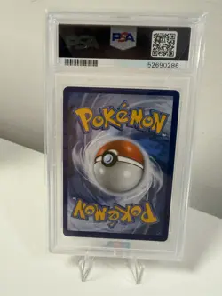 Pokemon TCG Shining Legends Mewtwo GX Secret Rare Card 78/73 PSA 9 Mint - Image 2