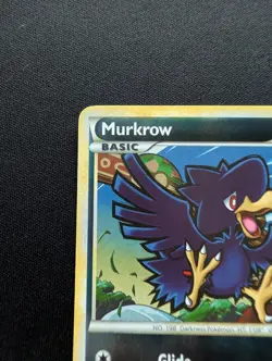 M/NM Pokemon Murkrow Reverse Holo Card 59/90 Undaunted - Image 2