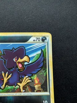 M/NM Pokemon Murkrow Reverse Holo Card 59/90 Undaunted - Image 3