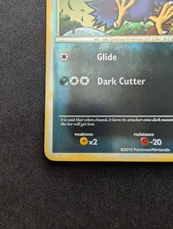 M/NM Pokemon Murkrow Reverse Holo Card 59/90 Undaunted - Image 4