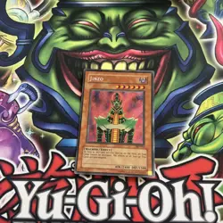Yu-Gi-Oh! TCG Jinzo BPT-011 Limited Secret Rare Card NM - Image 1