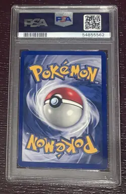 1999 Pokemon Game Base 1st Edition English PSA 7 Water Energy #102/102 Card - Image 2