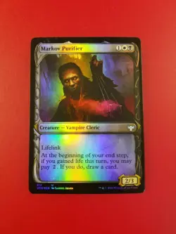 1x Markov Purifier | FOIL Showcase | Innistrad Crimson Vow | MTG Magic Cards - Image 3