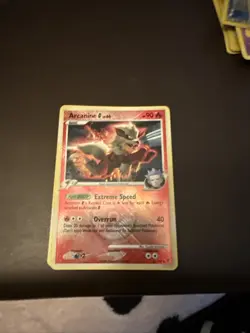 Arcanine G 15/147 League promo Reverse Holo Rare Supreme Victors Pokemon Card - Image 1