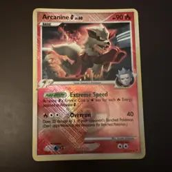 Arcanine G 15/147 League promo Reverse Holo Rare Supreme Victors Pokemon Card - Image 2
