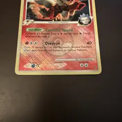 Arcanine G 15/147 League promo Reverse Holo Rare Supreme Victors Pokemon Card - Image 3