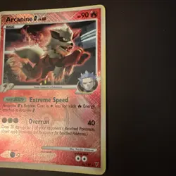 Arcanine G 15/147 League promo Reverse Holo Rare Supreme Victors Pokemon Card - Image 4