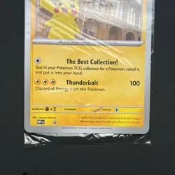 Pokemon TCG Pikachu At The Museum Promo Card Brand New & Sealed - Image 2