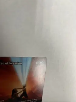 Force Of Negation Borderless Nonfoil Avatar Card #0013 MTG LP - Image 3
