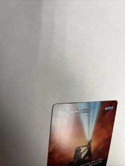 Force Of Negation Borderless Nonfoil Avatar Card #0013 MTG LP - Image 4