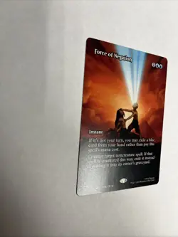Force Of Negation Borderless Nonfoil Avatar Card #0013 MTG LP - Image 5
