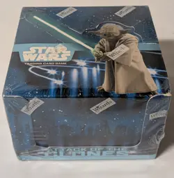 Star Wars Attack of the Clones Trading Card Game TCG Starter Deck Box CCG WOTC - Image 2