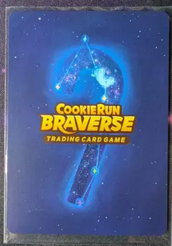 Milky Way Cookie Run Kingdom Braverse Card P-040 P Single Card Lotte Pack Promo - Image 2