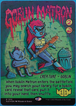 Goblin Matron (Secret Lair Promo) FOIL MINT MTG MAGIC CARD (503312) ABUGames - Image 1