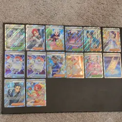 Pokemon Holo Card Lot 14 - Trainer, Team Rocket's Ariana, Dawn, & More - Image 1