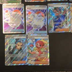 Pokemon Holo Card Lot 14 - Trainer, Team Rocket's Ariana, Dawn, & More - Image 2