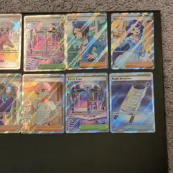 Pokemon Holo Card Lot 14 - Trainer, Team Rocket's Ariana, Dawn, & More - Image 3