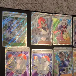 Pokemon Holo Card Lot 14 - Trainer, Team Rocket's Ariana, Dawn, & More - Image 4