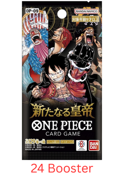 Japanese Bandai One Piece Card Game Booster Box Emperors in the New World OP-09 - Image 3