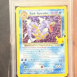 PSA 10 GEM MINT Dark Gyarados 8 Celebrations Classic Collection HoloPokemon Card - Image 2