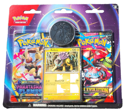 Pokemon TCG Raikou 2 Pack Checklane Blister with coin and Foil card NEW - Image 1