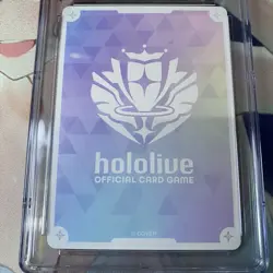 CGC Pristine 10 hBP05 Nerissa Ravencroft OSR Holo HOLOLIVE TCG CARD GAME JPN PSA - Image 2