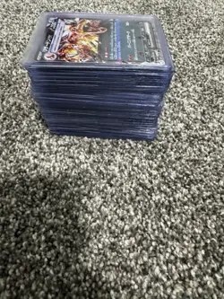 Pokemon TCG Foil Card Lot 50 Cards English Illustration/Double Rare and Trainers - Image 2