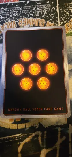 Dragon Ball Super Card Game Fusion World Vegeta FB01-096 SR Ultimate Battle Alt - Image 3