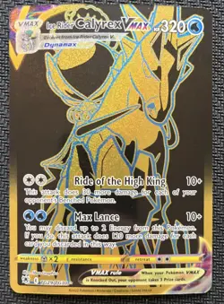 Ice Rider Calyrex VMAX TG29/TG30 Astral Radiance Secret Rare Pokemon TCG Card NM - Image 1