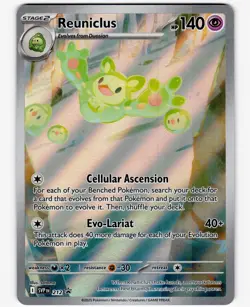 Reuniclus - Promo Holo SV: Scarlet & Violet Promo Cards 212 NM - Image 1
