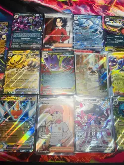 Lot of 66 Pokemon TCG Card Lot- Total Of 50 Holo 16 Different EX, IR, FA Cards#3 - Image 2