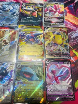 Lot of 66 Pokemon TCG Card Lot- Total Of 50 Holo 16 Different EX, IR, FA Cards#3 - Image 3